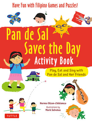 cover image of Pan de Sal Saves the Day Activity Book